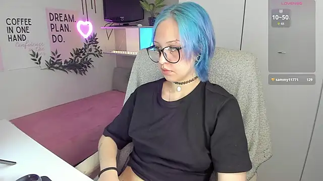 Snapshot of Neko_Sora chatting on 06.01.26 Neko Sora online show from 06.01.26