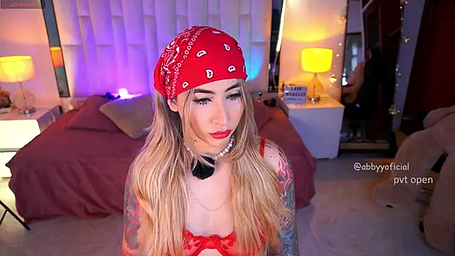 abbymodell1 online show from 07.16.26