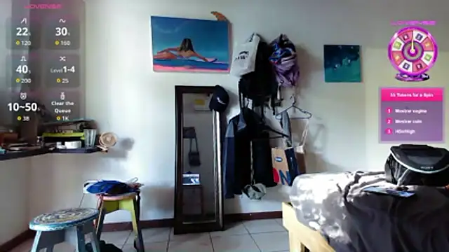 Snapshot of curlsparadise chatting on 04.14.26 curlsparadise online show from 04.14.26