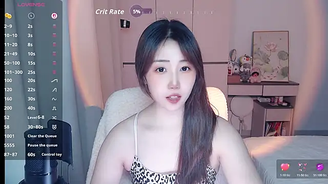 MissBunny 2026 online show from 07.04.26