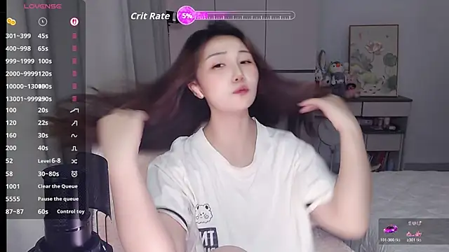 MissBunny 2026 online show from 07.05.26