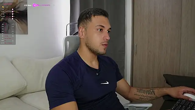 Maximo Dominic online show from 07.20.26