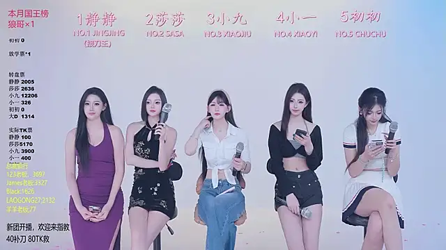 TY-002 online show from 05.11.26