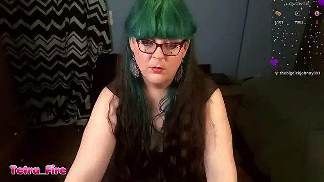 Snapshot of Tetra_Fire chatting on 04.21.26 Tetra Fire online show from 04.21.26