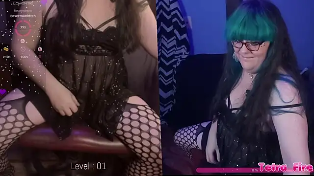 Snapshot of Tetra_Fire chatting on 04.27.26 Tetra Fire online show from 04.27.26