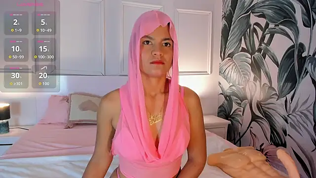 Marilyn Mulata online show from 07.27.26