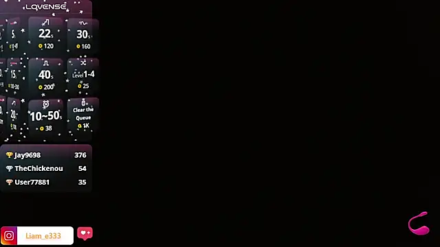Liam iker online show from 07.12.26