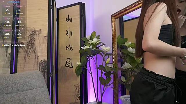 AlinaBennet  online show from 07.28.26