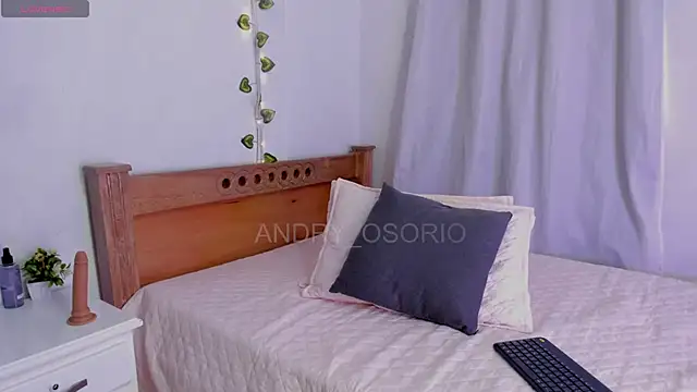 ANDRY OSORIO online show from 04.19.26