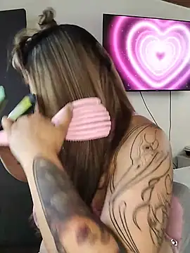 ScarlettRose Pink online show from 07.22.26