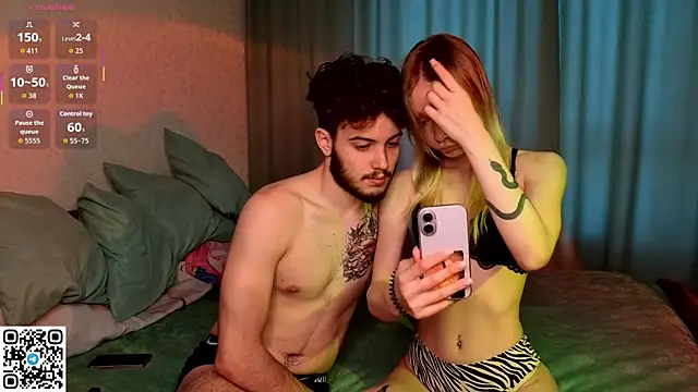 XoXoDuo  online show from 05.20.26