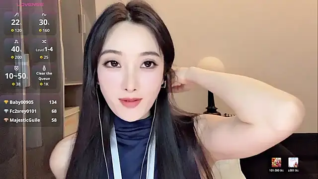 Xixi-mm online show from 06.03.26