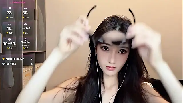 Xixi-mm online show from 07.04.26