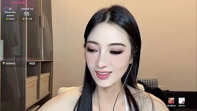 Xixi-mm online show from 07.12.26