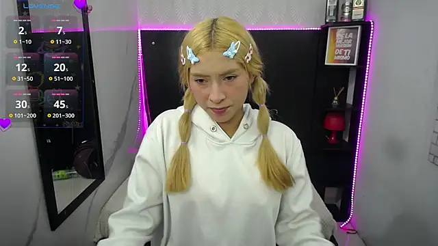 nancy blonde online show from 07.02.26