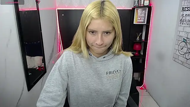 nancy blonde online show from 07.11.26