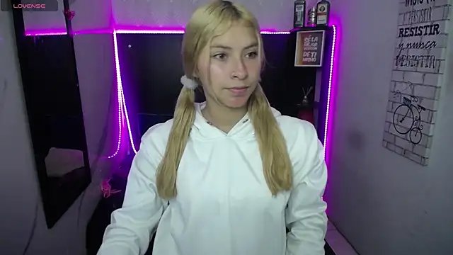 nancy blonde online show from 07.14.26