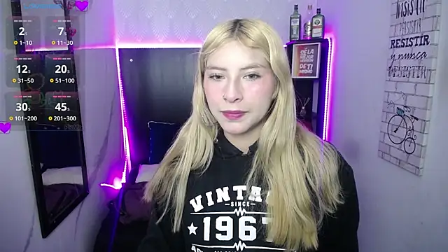 nancy blonde online show from 07.17.26