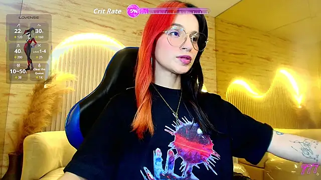 Moon Red r online show from 05.08.26