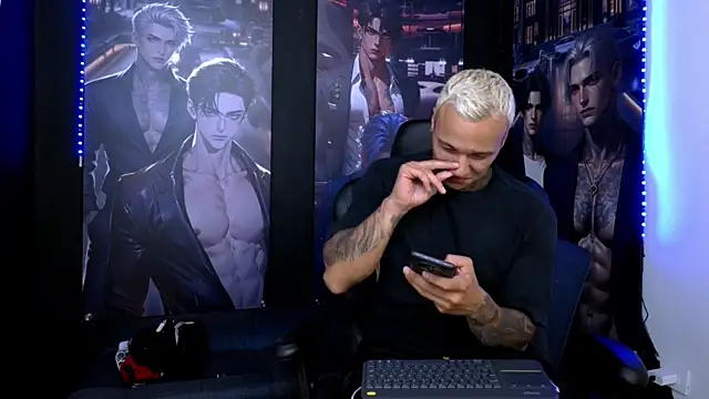 damian becker online show from 07.03.26