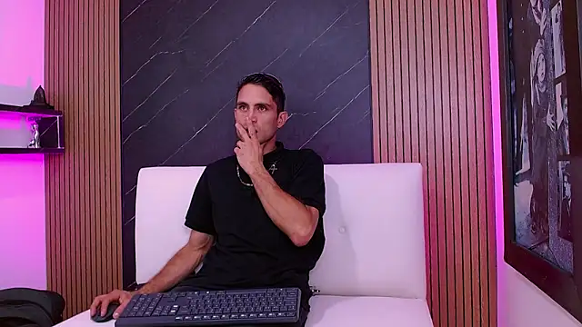 Andres Colins1 online show from 05.18.26