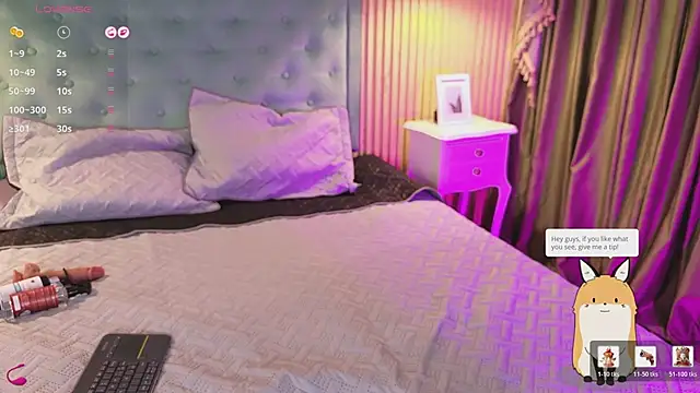 arianaacarter online show from 05.08.26