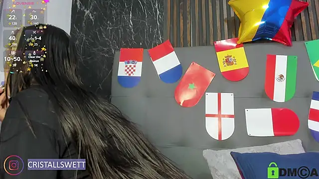 Cristall swett online show from 06.24.26