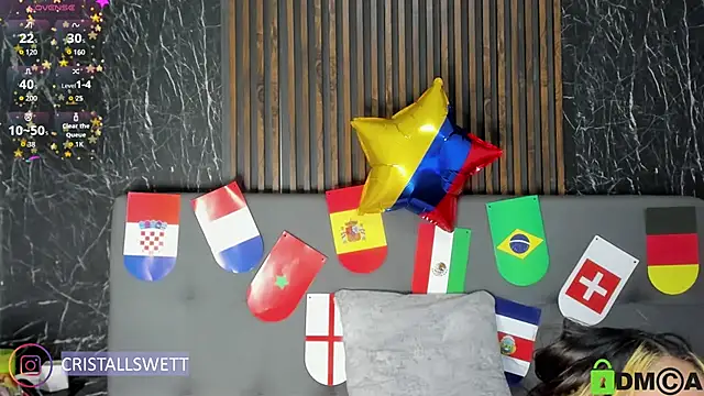 Cristall swett online show from 06.28.26