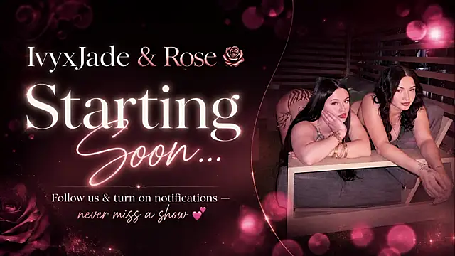 ivyXjaderose online show from 05.30.26