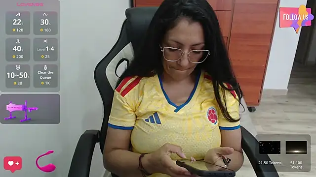 Melissaleehot online show from 07.03.26