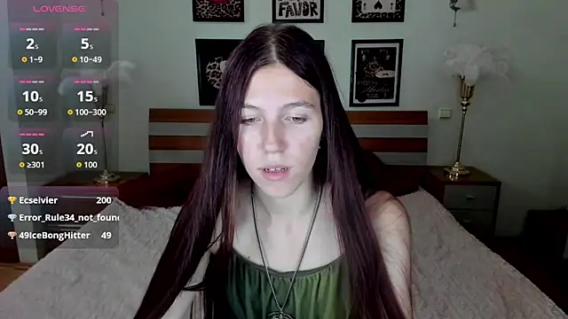 MaryRapunzel online show from 06.15.26