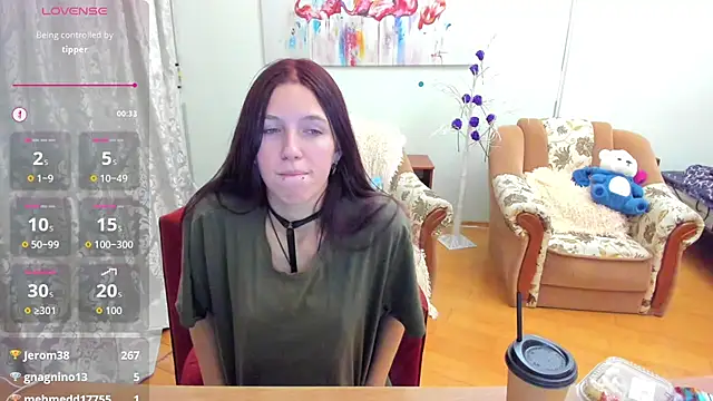 MaryRapunzel online show from 07.28.26