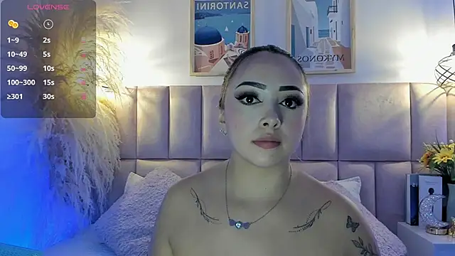 alice  collen online show from 07.18.26