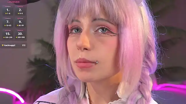 Snapshot of CosplayDream chatting on 07.28.26 CosplayDream online show from 07.28.26