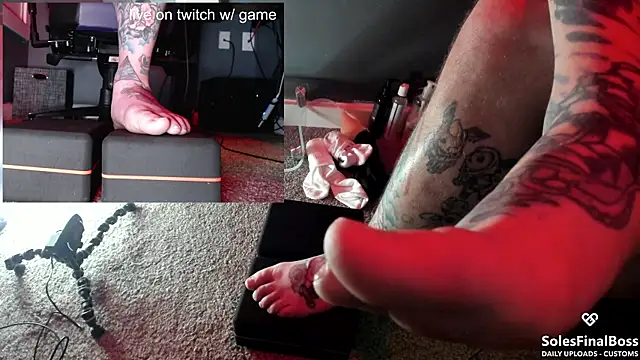 SolesFinalBoss online show from 04.27.26