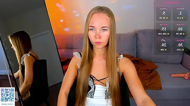 Milana Sorrento online show from 05.20.26