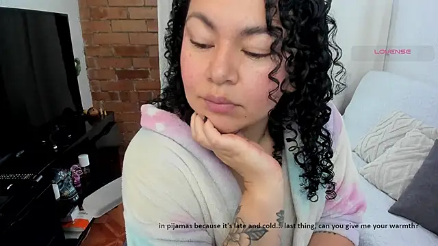 Snapshot of MissBronte chatting on 05.17.26 MissBronte online show from 05.17.26