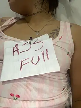 Whore Disgusting Dirty online show from 04.25.26