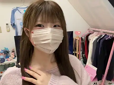 crazyhappy omanko online show from 05.04.26