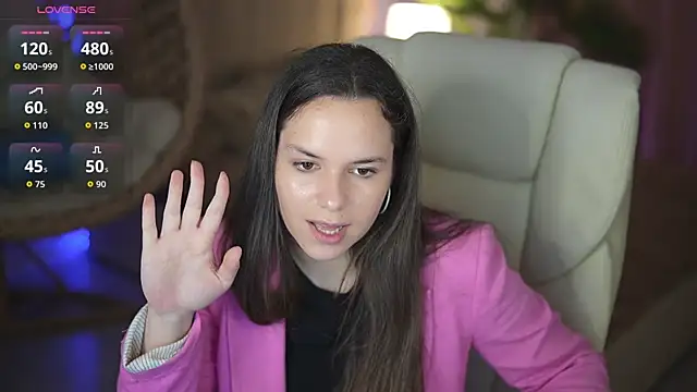 ArinaVoicee online show from 05.24.26