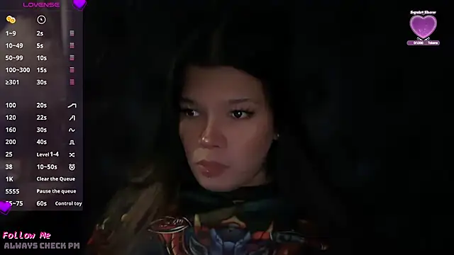 Empress Candice online show from 06.26.26