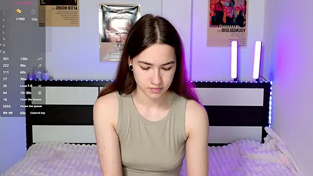 EvaAndLuna online show from 06.01.26