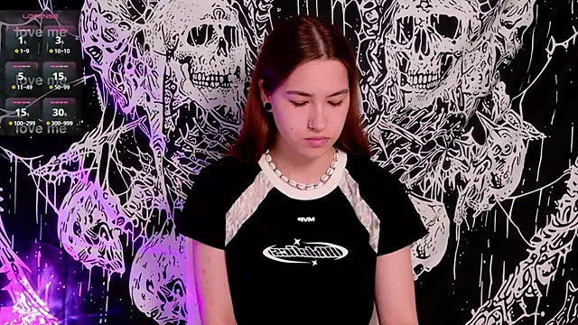 EvaAndLuna online show from 07.19.26