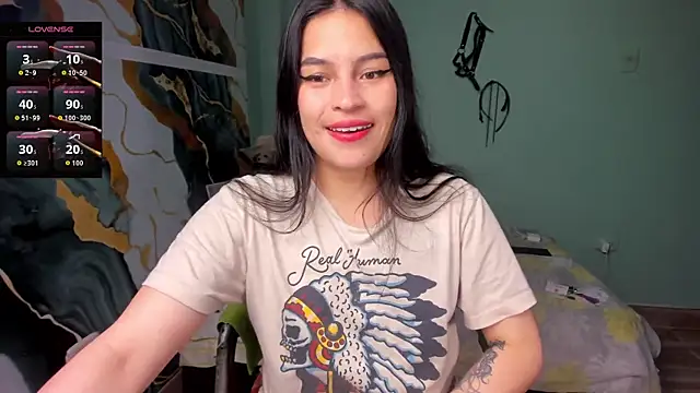 Snapshot of Ariadna_Dawson07 chatting on 07.21.26 Ariadna Dawson07 online show from 07.21.26