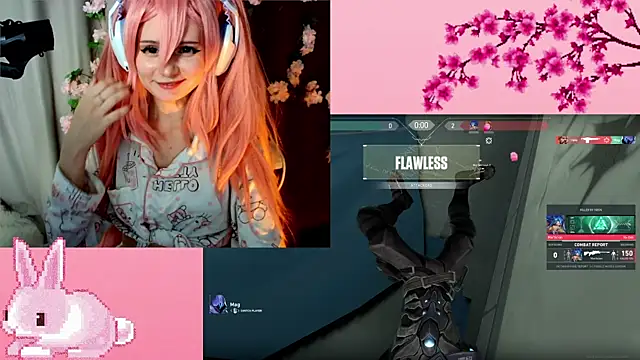 Snapshot of AmmiRinn chatting on 04.29.26 AmmiRinn online show from 04.29.26