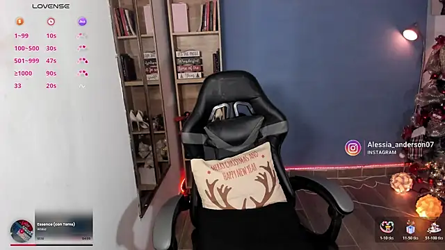 alessia anderson online show from 12.16.25