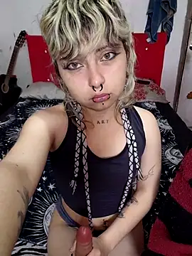 Cute Chrixxx online show from 07.09.26