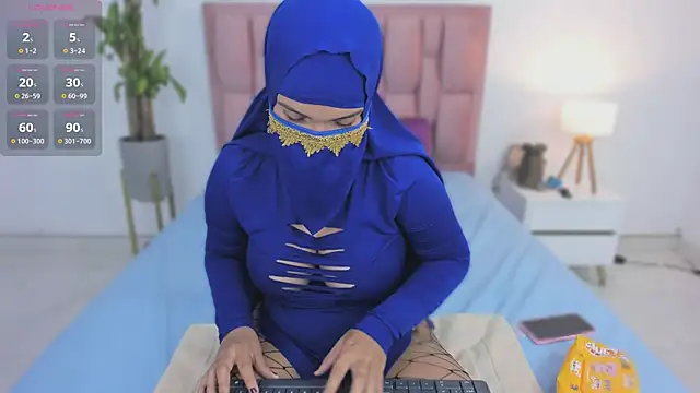 Ashley sakina online show from 06.14.26