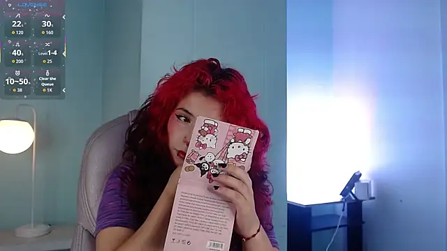 Snapshot of Lilyred_ chatting on 07.24.26 Lilyred online show from 07.24.26