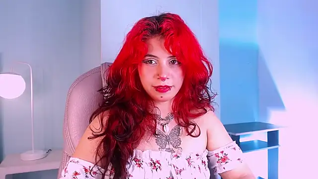 Snapshot of Lilyred_ chatting on 08.03.26 Lilyred online show from 08.03.26